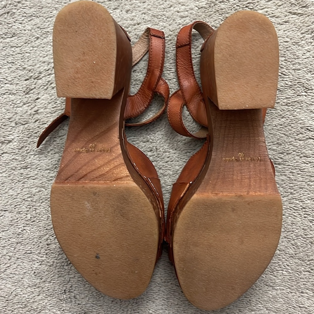 Free People Orion Woven Clogs Size 40 (US 10) - Picture 8 of 9